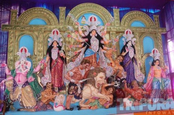 CM greets on the occasion of Durga Puja